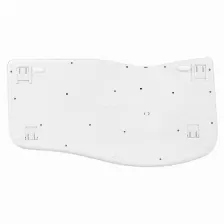 Kit De Teclado Y Mouse Acteck Mk770 Inalambrico, Ergonomico, Multimedia, Blanco