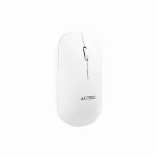 Kit De Teclado Y Mouse Acteck Creator Virtuos Silk Mk720, Inalambrico, Bluetooth, Blanco