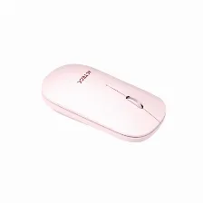 Kit De Teclado Y Mouse Acteck Creator Virtuos Silk Mk720, Inalambrico, Bluetooth, Rosa