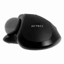 Mouse Optico Acteck Virtuos Art Mi790 Ergonomico Inalambrico, Bluetooth, 2400dpi, Negro