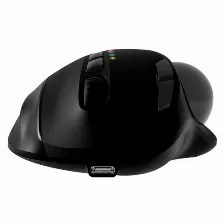 Mouse Optico Acteck Virtuos Art Mi790 Ergonomico Inalambrico, Bluetooth, 2400dpi, Negro