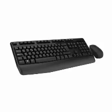 Kit Teclado Y Mouse Acteck Creator Plus Mk465 Inalambrico, Multimedia, Usb, Negro