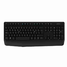 Kit Teclado Y Mouse Acteck Creator Plus Mk465 Inalambrico, Multimedia, Usb, Negro