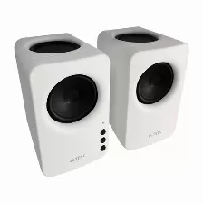 Bocinas Acteck Dynamic Exact Mini Bs475 Inalambricas, Bluetooth/3.5mm, Blanco