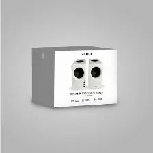Bocinas Acteck Dynamic Exact Mini Bs475 Inalambricas, Bluetooth/3.5mm, Blanco