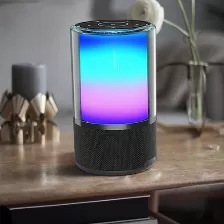 Bocina Acteck Glee Pure Ap70 2.0, Usb, 3.5 Mm, Bt, Inalámbrico, Universal, Negro