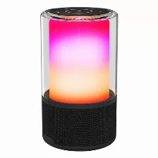 Bocina Acteck Glee Pure Ap70 2.0, Usb, 3.5 Mm, Bt, Inalámbrico, Universal, Negro