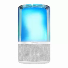 Bocina Acteck Glee Pure Ap70 2.0, Usb, 3.5 Mm, Bt, Inalámbrico, Universal, Blanco