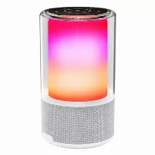 Bocina Acteck Glee Pure Ap70 2.0, Usb, 3.5 Mm, Bt, Inalámbrico, Universal, Blanco