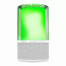 Bocina Acteck Glee Pure Ap70 2.0, Usb, 3.5 Mm, Bt, Inalámbrico, Universal, Blanco