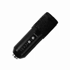 Microfono Acteck Devo Plus Mc455, Alambrico, Usb-c, Negro, Incluye Tripie