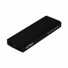 Gabinete Acteck Armor Pro Hc660 M.2, Usb-c 3.1, Max. 4tb, Negro