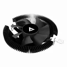 Disipador Acteck Polar Cp Vc100 8 Cm, Negro