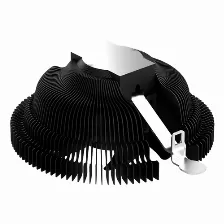 Disipador Acteck Polar Cp Vc100 8 Cm, Negro