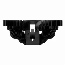 Disipador Acteck Polar Cp Vc100 8 Cm, Negro