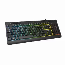 Kit Teclado Y Mouse Acteck Creator Aurean Pro Mk477g, Alambrico, Usb, Led, Negro