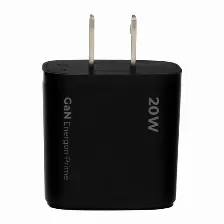 Cargador Acteck Energon Prime Cp415 100 - 240 V, Universal, Interior, 1usb-c, Carga Rápida, 20 W, Negro