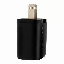 Cargador Acteck Energon Prime Cp415 100 - 240 V, Universal, Interior, 1usb-c, Carga Rápida, 20 W, Negro