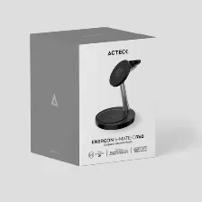 Cargador Acteck Energon S-mate Ci740 Audífonos, Smartphone, Reloj Inteligente, Interior, 15 W, Negro