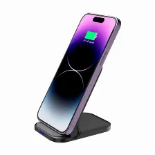 Cargador Acteck Energon S-mate Ci710 Smartphone, Interior, 1usb-c, 15 W, Negro