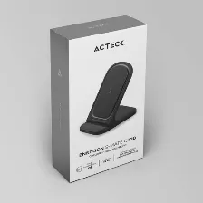 Cargador Acteck Energon S-mate Ci710 Smartphone, Interior, 1usb-c, 15 W, Negro