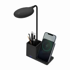 Cargador Acteck Energon Lumimate Ci722 Smartphone, Interior, 1usb-c, 15 W, Negro