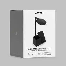 Cargador Acteck Energon Lumimate Ci722 Smartphone, Interior, 1usb-c, 15 W, Negro