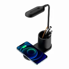 Cargador Acteck Energon Lumimate Ci711 Smartphone, Interior, 1usb-c, 15 W, Negro