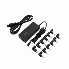 Cargador Universal Para Laptop Acteck Energon Roam Cu494, 12 Conectores, 90w, Negro