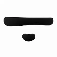 Descansa Muñecas Acteck Cushy Pro Tr430 Lycra, Espuma De Memoria, 460 X 85 X 20 Mm, 460 Mm, 85 Mm, Grafito