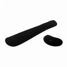 Descansa Muñecas Acteck Cushy Pro Tr430 Lycra, Espuma De Memoria, 460 X 85 X 20 Mm, 460 Mm, 85 Mm, Grafito