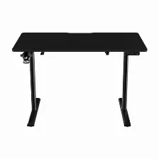 Escritorio Acteck Ergo Desk 1 Ed717 Electrico, Altura Ajustable, Panel De Control, Max. 60 Kg, Negro