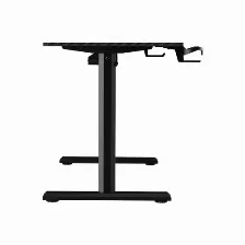 Escritorio Acteck Ergo Desk 1 Ed717 Electrico, Altura Ajustable, Panel De Control, Max. 60 Kg, Negro