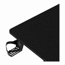 Escritorio Acteck Ergo Desk 1 Ed717 Electrico, Altura Ajustable, Panel De Control, Max. 60 Kg, Negro