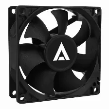 Ventilador Acteck Polar Eg Vg80, 80mm, 1800 Rpm Max, Molex 4 Pin, Negro