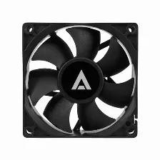 Ventilador Acteck Polar Eg Vg80, 80mm, 1800 Rpm Max, Molex 4 Pin, Negro