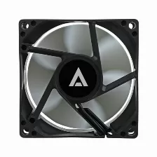 Ventilador Acteck Polar Eg Vg80, 80mm, 1800 Rpm Max, Molex 4 Pin, Negro