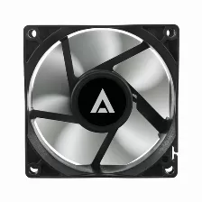 Ventilador Acteck Polar Eg Vg80, 80mm, 1800 Rpm Max, Molex 4 Pin, Negro