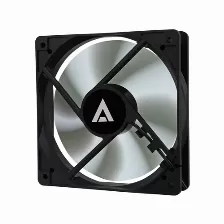 Ventilador Acteck Polar Eg Vg120 120mm, 1200 Rpm Max, Plastico, Negro