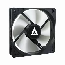 Ventilador Acteck Polar Eg Vg120 120mm, 1200 Rpm Max, Plastico, Negro