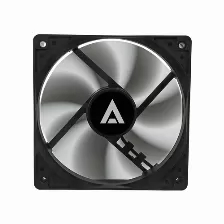 Ventilador Acteck Polar Eg Vg120 120mm, 1200 Rpm Max, Plastico, Negro