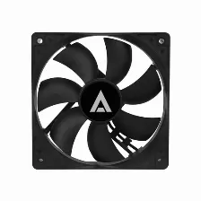 Ventilador Acteck Polar Eg Vg120 120mm, 1200 Rpm Max, Plastico, Negro