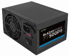 Fuente De Poder Acteck Blazar Prime Ft500p, 500w, Atx, 80mm, Negro