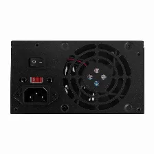 Fuente De Poder Acteck Blazar Prime Ft500p, 500w, Atx, 80mm, Negro