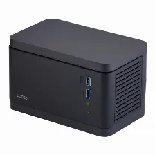 Regulador Acteck Enertor Protect Rv1200 1.2 Kva / 600 W, Entrada 120 V, 8 Salidas Ac, Negro