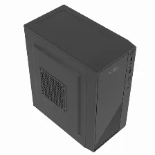 Gabinete Acteck Kioto Gc220f, Mini Torre, Mini-itx, Micro-atx, Fuente 500w, Negro