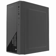 Gabinete Acteck Kioto Gc220f, Mini Torre, Mini-itx, Micro-atx, Fuente 500w, Negro