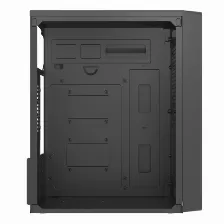 Gabinete Acteck Kioto Gc220f, Mini Torre, Mini-itx, Micro-atx, Fuente 500w, Negro