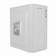 Gabinete Acteck Kioto Gc220f Mini Tower, Psu 500 W, Psu Si, Blanco