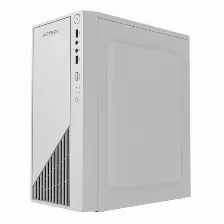 Gabinete Acteck Kioto Gc220f Mini Tower, Psu 500 W, Psu Si, Blanco